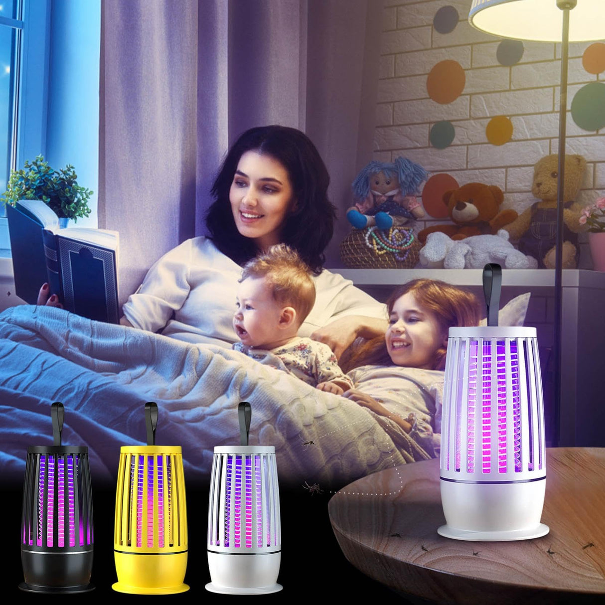 CSEONE Electric ๐ฉ๐๐ ๐๐๐๐๐๐ for Indoor & Outdoor - Rechargeable ๐ด๐๐๐๐๐๐๐ & ๐ญ๐๐ ๐ฒ๐๐๐๐๐, Portable Quiet USB LED Light ๐ป๐๐๐ for Home Office #Daily Use (White)
