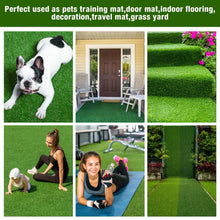 Load image into Gallery viewer, GLOBREEN Grass Pad for Dog Large Size - 2FTx6FT, Dog Potty Training Turf, Indoor Outdoor Pets Pee Fake Grass for Balcony Patio Yard