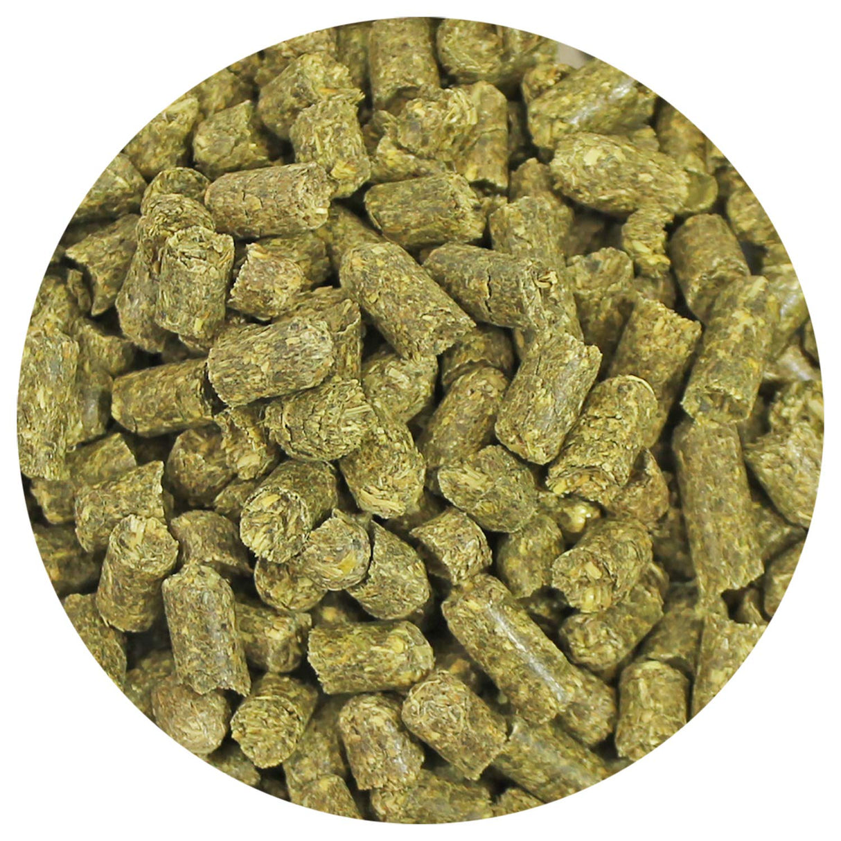 Timothy Pellets (7.5 lb.) - 100% All Natural, High Fiber, Sun Cured Timothy Hay Grass Food & Treat - Rabbits, Guinea Pigs, Chinchillas, Degus, Prairie Dogs, Tortoises, Hamsters, Gerbils, Rats