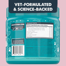 Load image into Gallery viewer, Mighty Paw Waggables Allergy Immune + Itch (Made in The USA) -Dog Chews Anti-Itch for Dogs. Allergy Support Vitamins for Skin and Coat Allergies. Omega 3 & Quercetin for Pets 120 Ct