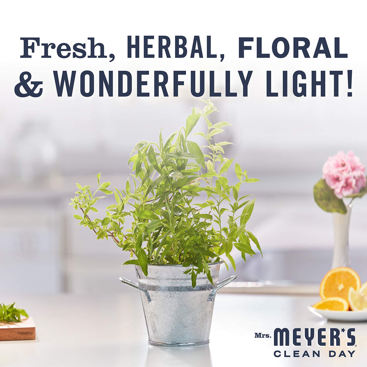 Mrs. Meyer's Liquid Hand Soap (Variety Pack) (Lavender + Lemon Verbena)