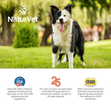 Load image into Gallery viewer, NaturVet – Digestive Enzymes - Plus Probiotics & Prebiotics – Helps Support Diet Change & A Healthy Digestive Tract – for Dogs & Cats (Soft Chews, 120 Count)
