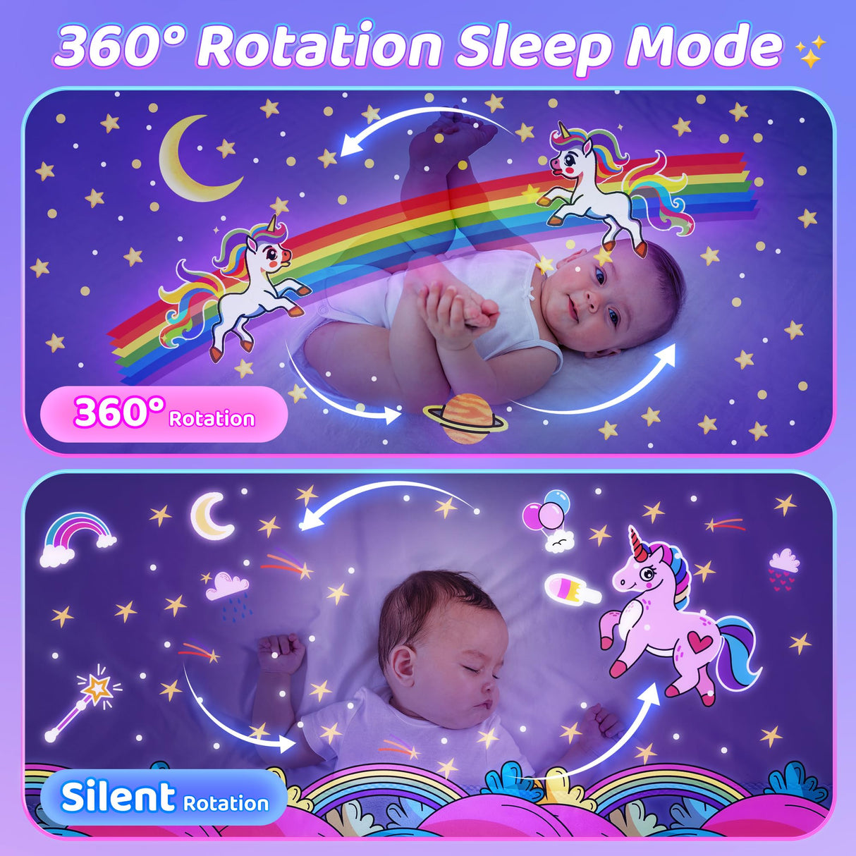 Star Projector for Kids,15 Films Star Lights for Ceiling Projector +10 Sleep Sounds Machine Baby Night Lamp,Remote Timer Cute Pink Lamp Nursery Lamp,Exquisite Christmas Gifts for Kids Baby Girl Gifts