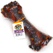 Load image into Gallery viewer, Pack Approved Beef Shin Bones for Dogs - Liver Coated Long Lasting Dog Chews for Aggressive Chewers - Rawhide-Free Big Bones for Large Dogs - Healthy Large Dog Bone (1 Pack)
