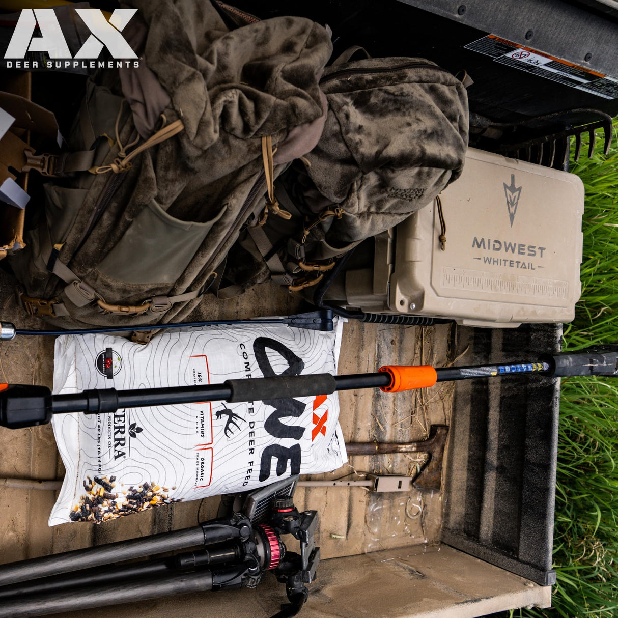 Terra Products Co. AX One - Complete Deer Feed Antler Xcelerator (40lb)