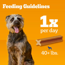 Load image into Gallery viewer, Pedigree Dentastix Large Breed Dog Treats, Original, Beef & Fresh Flavor, 2.73 lb. Variety Pack (51 Treats)