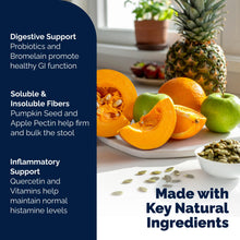 Load image into Gallery viewer, Vetnique Glandex Dog Fiber Supplement Powder for Anal Glands with Pumpkin, Digestive Enzymes & Probiotics - Vet Recommended (Regular or Advanced Strength) - Boot The Scoot (4.0oz Powder, Beef Liver)