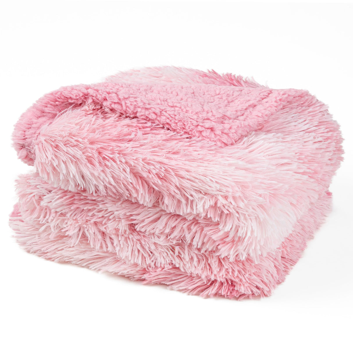 PetAmi Waterproof Dog Blanket for Medium Large Dogs, Calming Fleece Cat Blanket, Couch Protector Washable Sherpa Faux Fur Pet Throw for Puppy, Soft Reversible Leakproof 40x60 Tie-Dye Pink