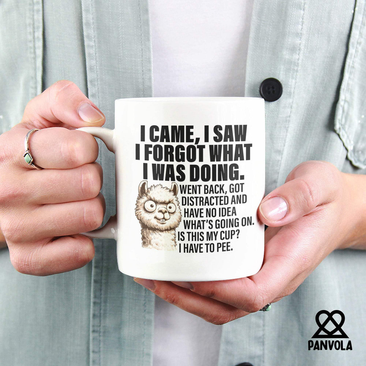 I Came I Saw I Forgot What I Was Doing Old People Elderly Gifts for Women Mom Men Grandpa Grandma 70th 80th 90th Birthday Senior Citizen Gifts for People with Dementia Ceramic Mug White 11 oz