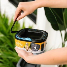 Load image into Gallery viewer, Pet Genie Refill Bags | Jumbo 2-Pack, 56 Total ft | Up to 8 Months of Supply in 2 cartridges | Ultimate Odor Control Dog Poop Bags