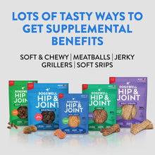 Load image into Gallery viewer, Dogswell Jerky Hip and Joint Dog Treats Grain Free Made in USA Only, Glucosamine and Chondroitin, 24 oz Chicken