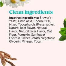 Load image into Gallery viewer, Natural Hemp Calming Chews for Dogs - Calming Aid Supplement for Occasional Anxiousness with Valerian Root, Chamomile, + Magnesium - Stress, Separation & Thunder Support - (Beef Liver, 90 Count)