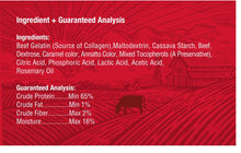 Load image into Gallery viewer, Rewardables | Healthy Chewers | Natural Collagen and Beef Sticks for Dogs | 100 Count | High Protein and Limited Ingredient Dog Chews