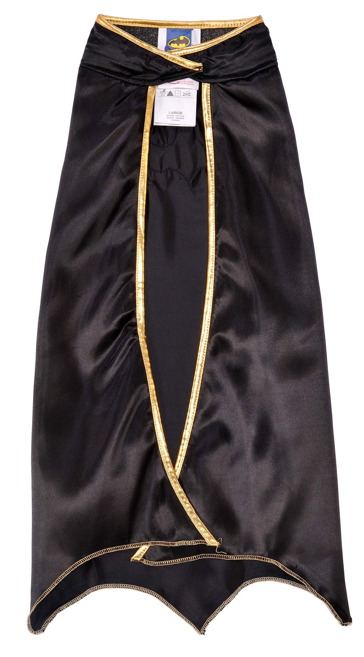 DC Comics Superheroes: Batgirl Pet Cape for Dogs or Cats by Rubies, XL