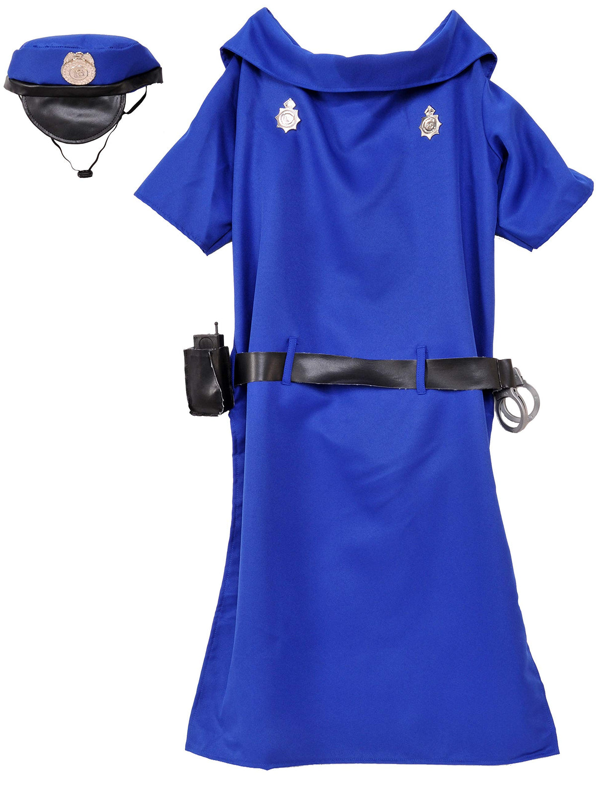 Rubies Police Officer Pet Costume for Dogs or Cats, XXXL