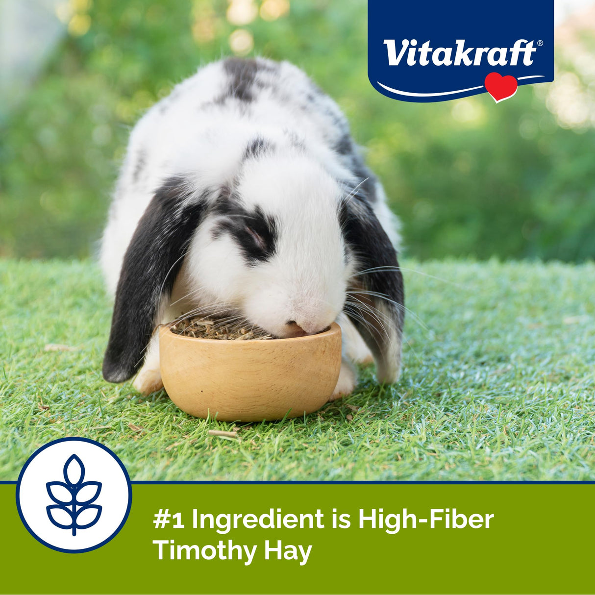 Vitakraft VitaSmart Complete Nutrition Pet Rabbit Food, 8 lbs