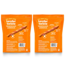 Load image into Gallery viewer, Hartz Oinkies Tender Twists with Real Chicken Breast Rawhide-Free Dog Treats, Highly Digestible Dog Chews, 72 Count