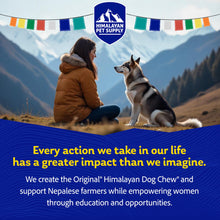 Load image into Gallery viewer, Himalayan Dog Chew Original Yak Cheese Dog Chews, The Better-For-You Chew, 100% Natural, Long Lasting, Healthy Safe Dog Treats, Lactose & Grain Free, Protein Rich, For Dogs 65 Lbs & Smaller, 3-Count