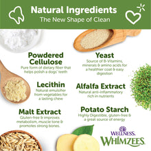 Load image into Gallery viewer, Whimzees Wellness Brushzees Dog Dental Treats, Small Size Stick, (24 Count)