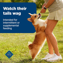 Load image into Gallery viewer, Blue Buffalo Nudges Grillers Natural Dog Treats with Real USA Beef, Made in the USA, Steak, 36-oz Bag