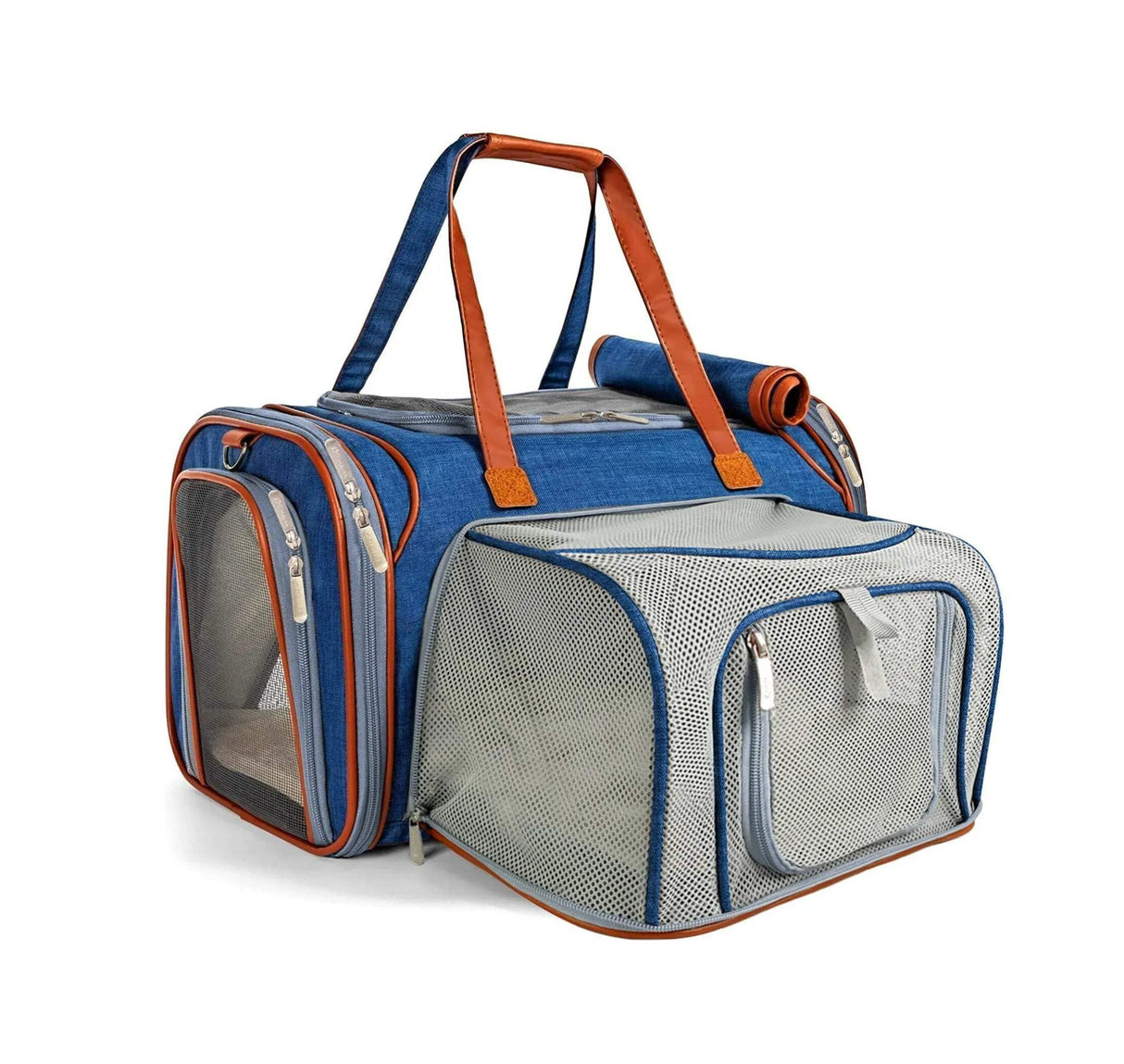 Mr. Peanut's Gold Series Standard Size Airline Compliant Expandable Pet Carrier V3.0