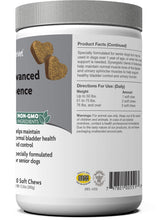 Load image into Gallery viewer, NaturVet Senior Advanced Incontinence Dog Supplement – Helps Support Dog’s Bladder Control, Normal Urination – Includes Synergistic Blend of Botanicals – 120 Ct. Soft Chews