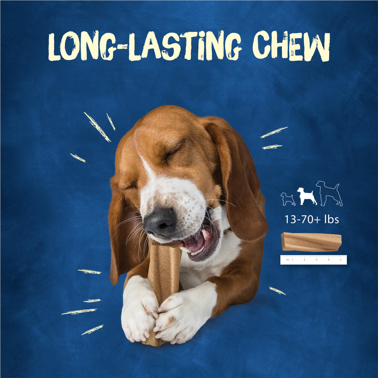 Purina Busy Bone Adult Dog Chew Bone Treats, Peanut Butter - 10 ct. Pouch