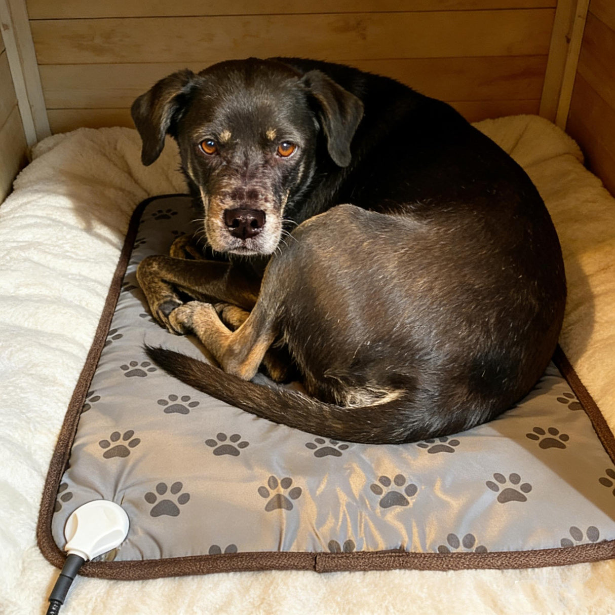 QUASILOVE Puppy Heating Pad for Whelping New Born Dog Heated Bed,Heated Puppies Bed,Pet Heated Cat Bed,4 Auto Shut Off Timer,9 Level Heater Large 34x21 in