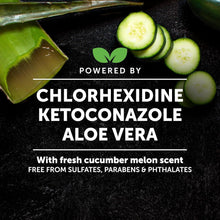 Load image into Gallery viewer, Pet Honesty Chlorhexidine Cat & Dog Seasonal Itch Relief Shampoo, for Allergies, Itching, Skin and Coat Supplement, Helps Shedding, Hot Spots, Deodorizing Dog Shampoo & Grooming Supplies,16oz