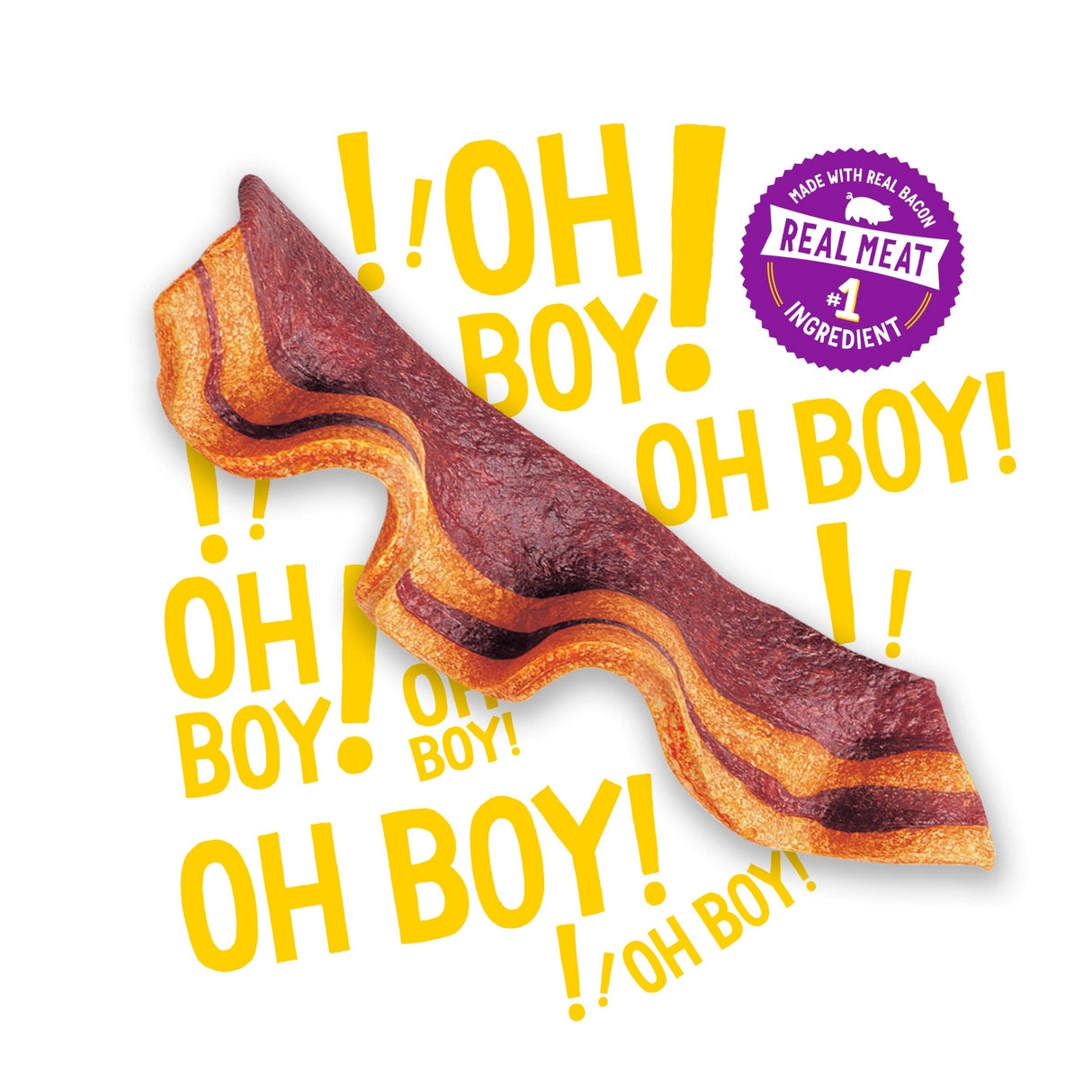 Purina Beggin' Strips With Real Meat Dog Training Treats With Bacon and Cheese Flavors - (Pack of 2) 26 oz. Pouches