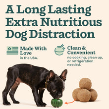 Load image into Gallery viewer, WOOF Pupsicle Refill Pops for All-in-1 Health - Long-Lasting Multivitamin Refills for The Pupsicle Toy - with Vitamins A, B, D, Iron, Magnesium, and Fiber - Large Pops - 7 Count