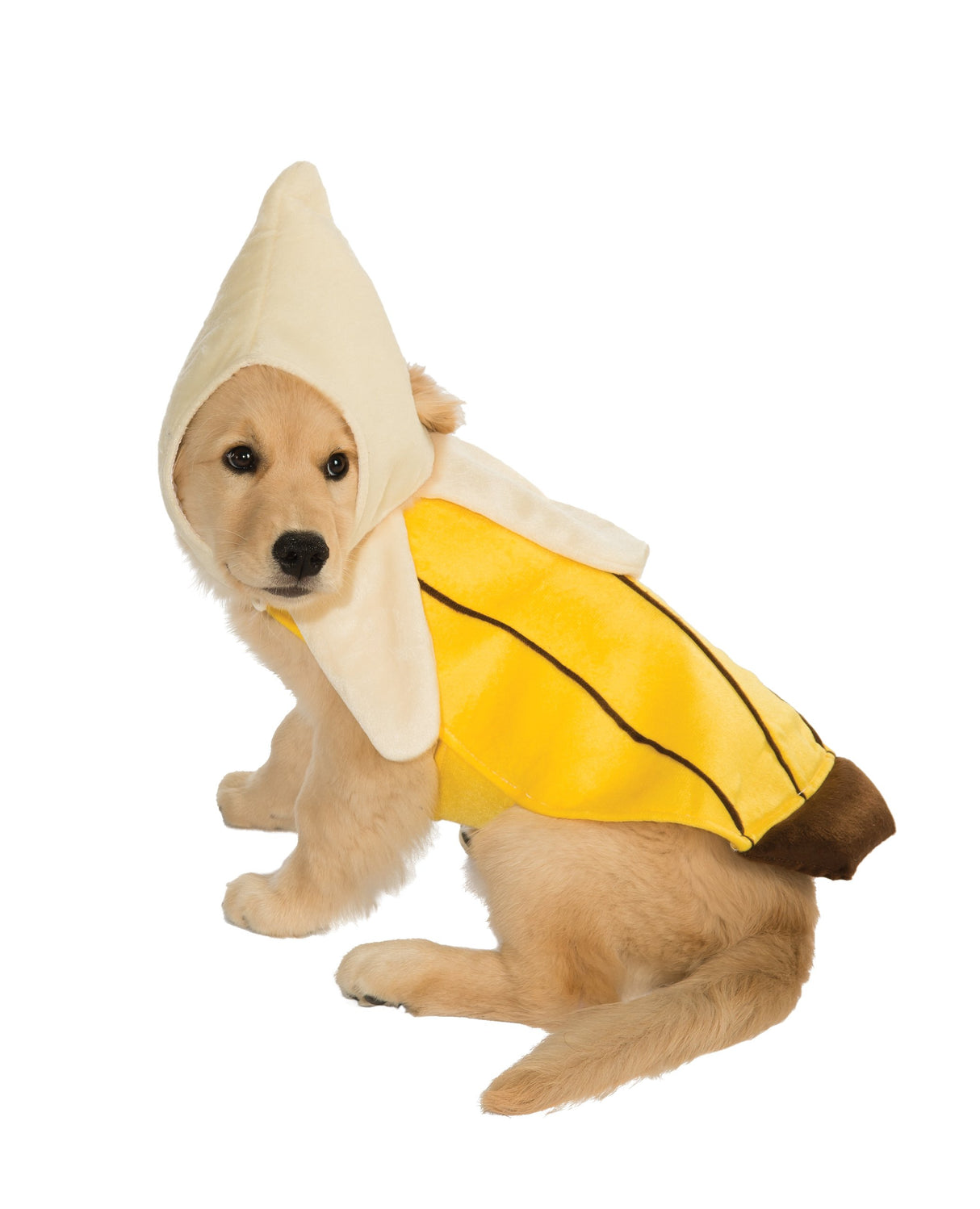 Rubies Banana Pet Costume for Dogs or Cats, Small