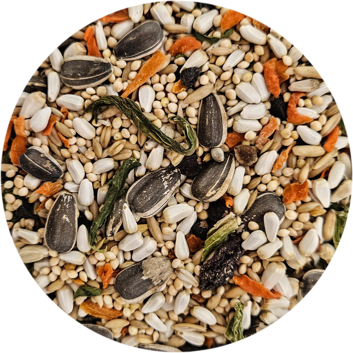 Sweet Harvest Cockatiel Bird Food (with Sunflower Seeds), 4 lbs Bag - Seed Mix for Cockatiels
