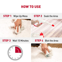 Load image into Gallery viewer, Nature's Miracle Stain and Odor Remover for Dogs, Odor Control Formula, Refill, 1.33 Gal