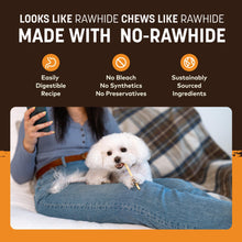 Load image into Gallery viewer, Earth Animal No Hide Stix - Long Lasting Rawhide Free Small Dog Chews Sticks, Chicken - 20 Count Value Pack