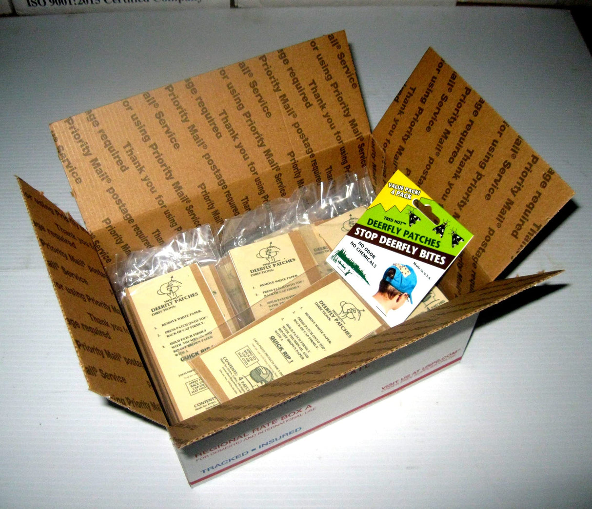 Deerfly Patches/Deer Fly Repellent Patch (200 Pack)