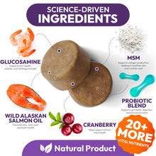 Load image into Gallery viewer, Dog Multivitamin Chewable - Dog Vitamins and Supplements with Glucosamine - 170 Chews - Hip & Joint, Pet Immune Support, Skin & Coat, Gut & Heart Health - Senior & Puppy Multivitamin Pet Supplement