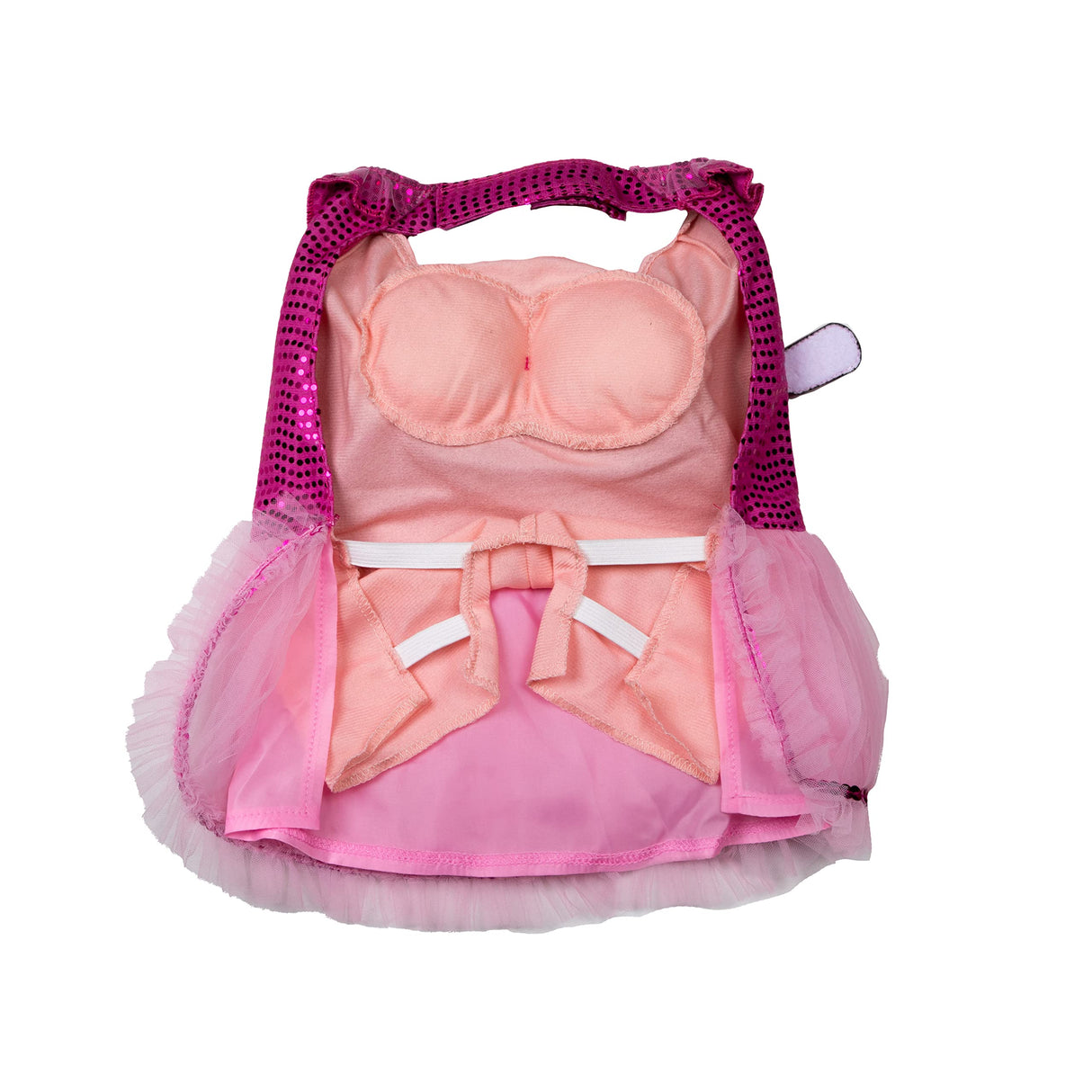 Doggy Parton Pink Dress, Guitar & Wig Set - XS/S