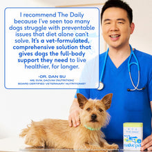 Load image into Gallery viewer, Native Pet Dog Vitamins & Supplements - 11-in-1 Multivitamin Powder for Dogs Food Topper - Collagen, Glucosamine, Probiotics, Omega & More- Supports Healthy Gut, Mobility & Overall Health -60 Scoops