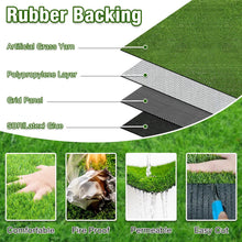 Load image into Gallery viewer, GLOBREEN Grass Pad for Dog Large Size - 2FTx6FT, Dog Potty Training Turf, Indoor Outdoor Pets Pee Fake Grass for Balcony Patio Yard