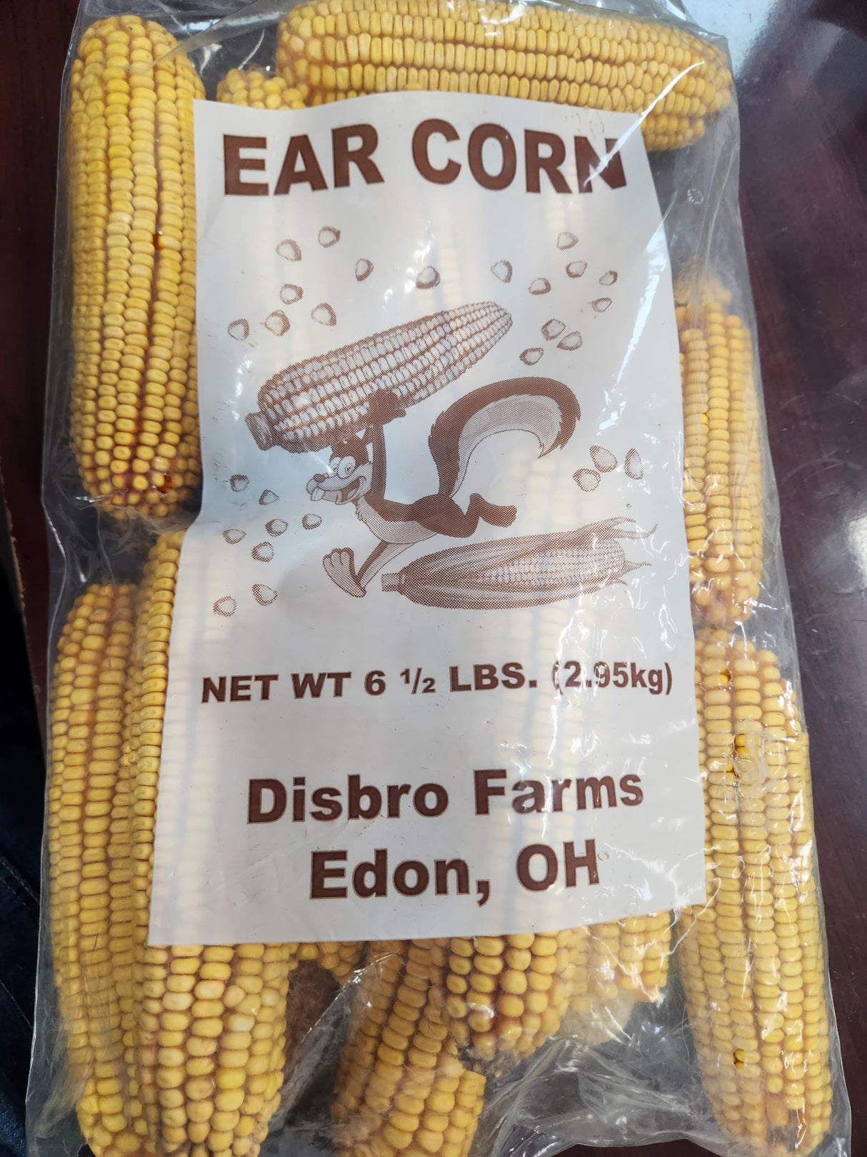 Disbro Farms Ear Corn 6.5 pounds