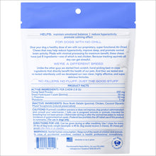 Load image into Gallery viewer, Native Pet Calming Chews for Dogs - Melatonin for Dogs Anxiety Relief - Grain Free All Natural Hemp Calming Treats & L-Theanine Helps Manage Stress & Separation Anxiety - Puppy Sleep Aid - 30 Chews