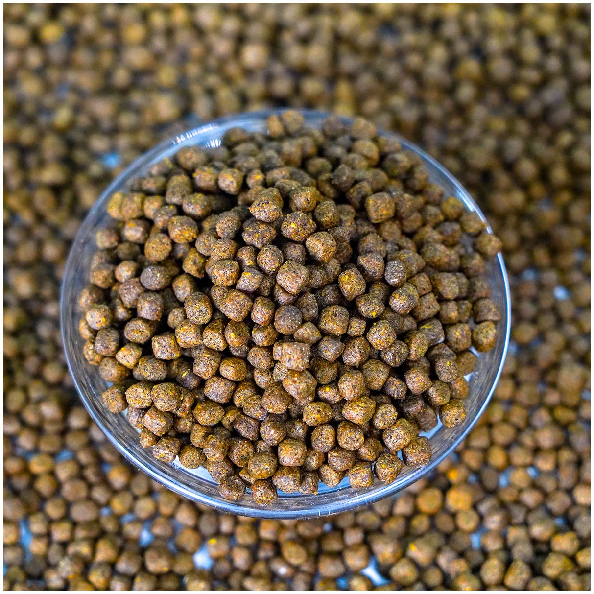 Natural Waterscapes Game Fish Food Variety | Pond and Lake Fish Food Pellets | 22 lb Bag | Feed to Bass, Bluegill, Trout, Catfish, tilapia | Floating Pellets