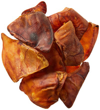 Load image into Gallery viewer, Wonder Bound Whole Pig Ears, Single Ingredient, Highly Digestible, Dog Treats for Puppy and Large/Medium Dogs, Pork, 18 count, 12.7 ounce (Pack of 1)