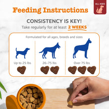 Load image into Gallery viewer, Zesty Paws Dog Multivitamin, Chewable Dog Vitamins and Supplements for Hip & Joints, Skin & Coat, Omega 3 Fish Oil for Dogs- Senior & Puppy Multivitamin - Bison- 90ct