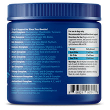 Load image into Gallery viewer, Zesty Paws Senior Dog Multivitamin Treats - Glucosamine for Dogs + Digestive Enzymes & Probiotics - Grain Free Dog Vitamins and Supplements for Skin & Coat + Immune Health Chicken - Advanced - 90ct