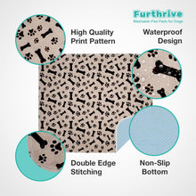 Load image into Gallery viewer, Furthrive Washable Pee Pads for Dogs with Pheromone Attraction, Reusable Puppy Pads, Waterproof Non-Slip Training Pad, 31.25 ร 27.25 in, Pet-Friendly for Crates, Apartments, Puppy Supplies (One Unit)