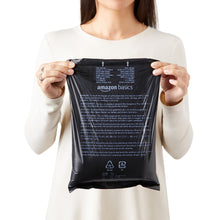 Load image into Gallery viewer, Amazon Basics Dog Poop Bags with Dispenser, 900 Count, Enhanced for Guaranteed Leakproof, Unscented, Includes Leash Clip