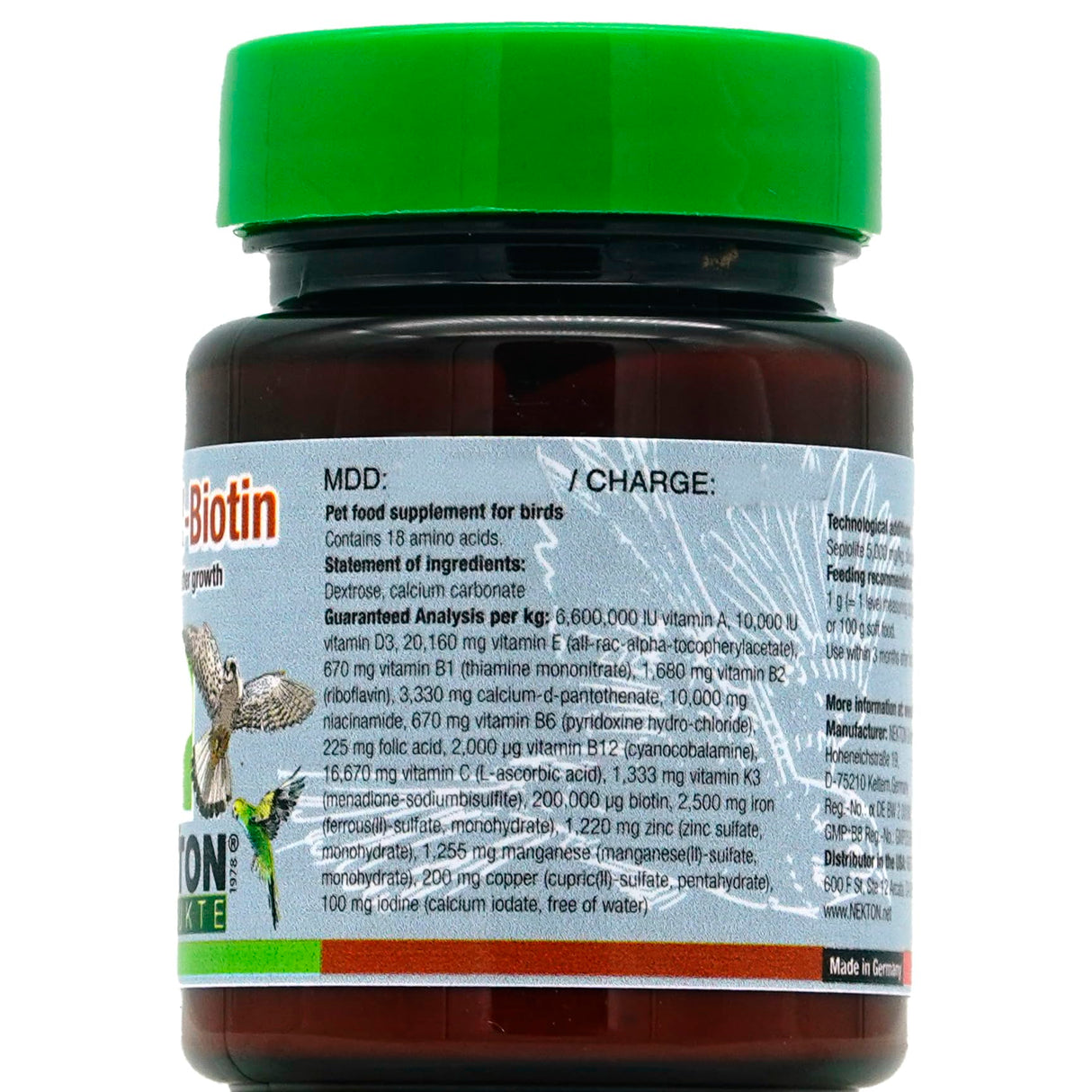 Nekton Bio for Feathering 35gm (1.23oz)