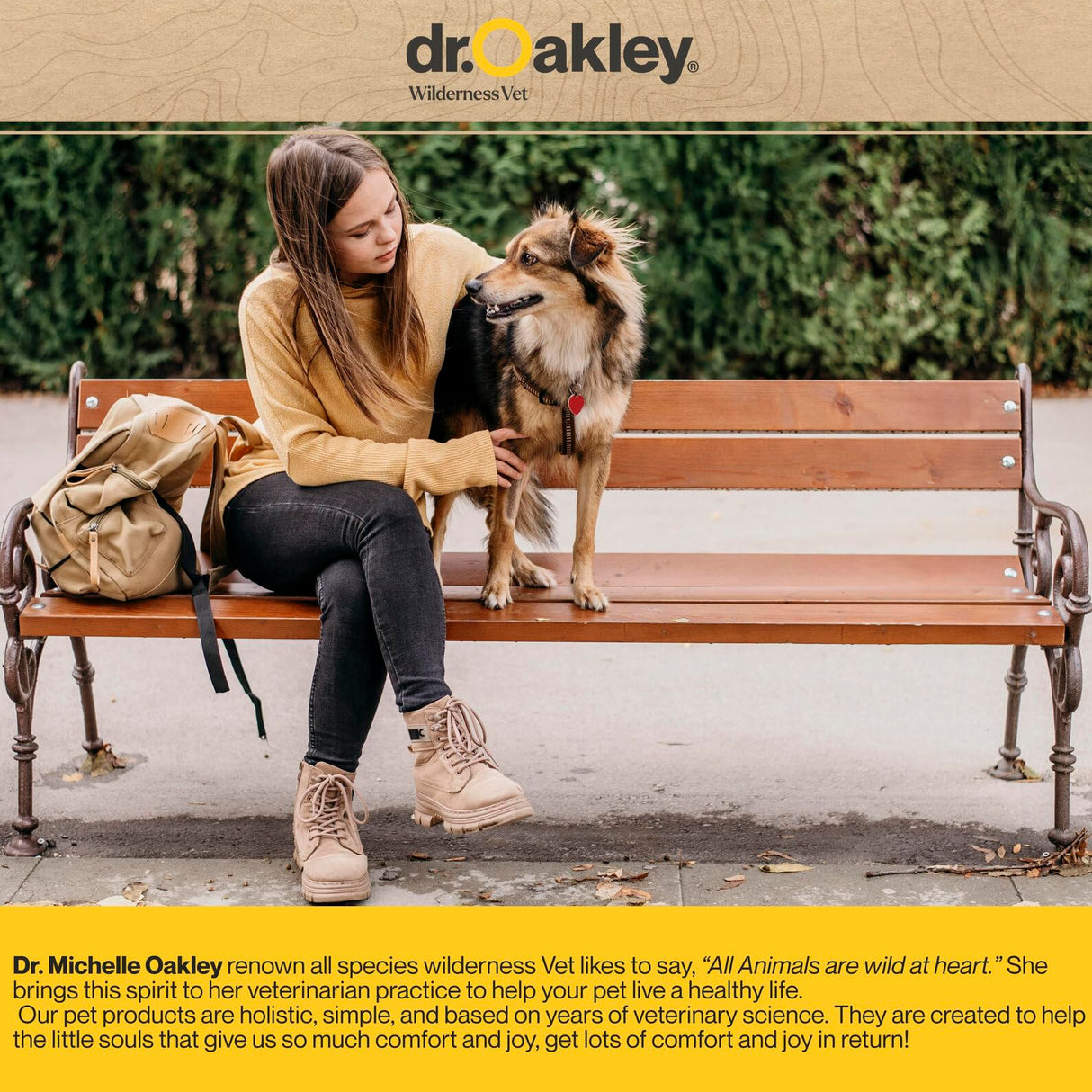 Dr. Oakley Total Dental Care Kit for Dogs: Peanut Butter Flavor - Toothpaste, Brushes, and Case, Natural